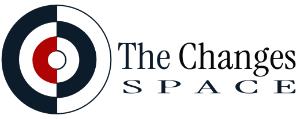 The Changes Space logo, link to Home page